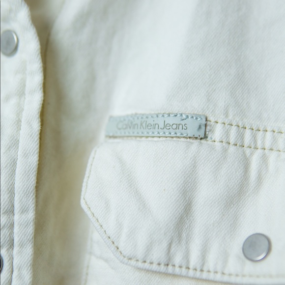 Calvin Klein Button up - Picture 2 of 8